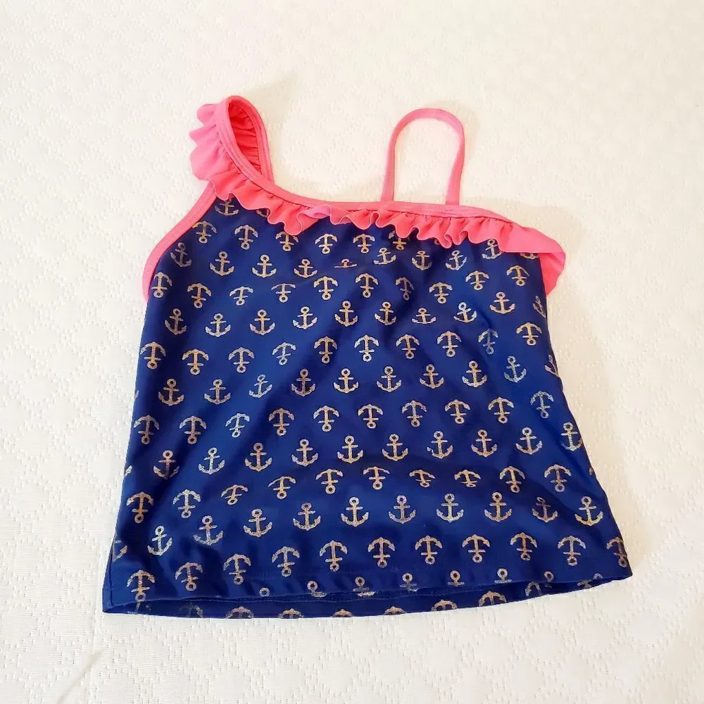 CIRCO Naval Print Swim Set Size (6-6X)